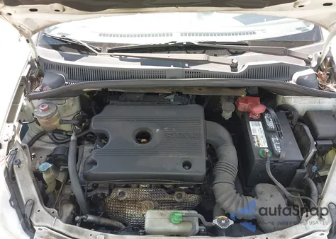 2008 Suzuki Sx4 Convenience Regional Edition/Regional Edition/Touring 2 Regional Edition z USA, uszkodzony, nr VIN JS2YA413285101142